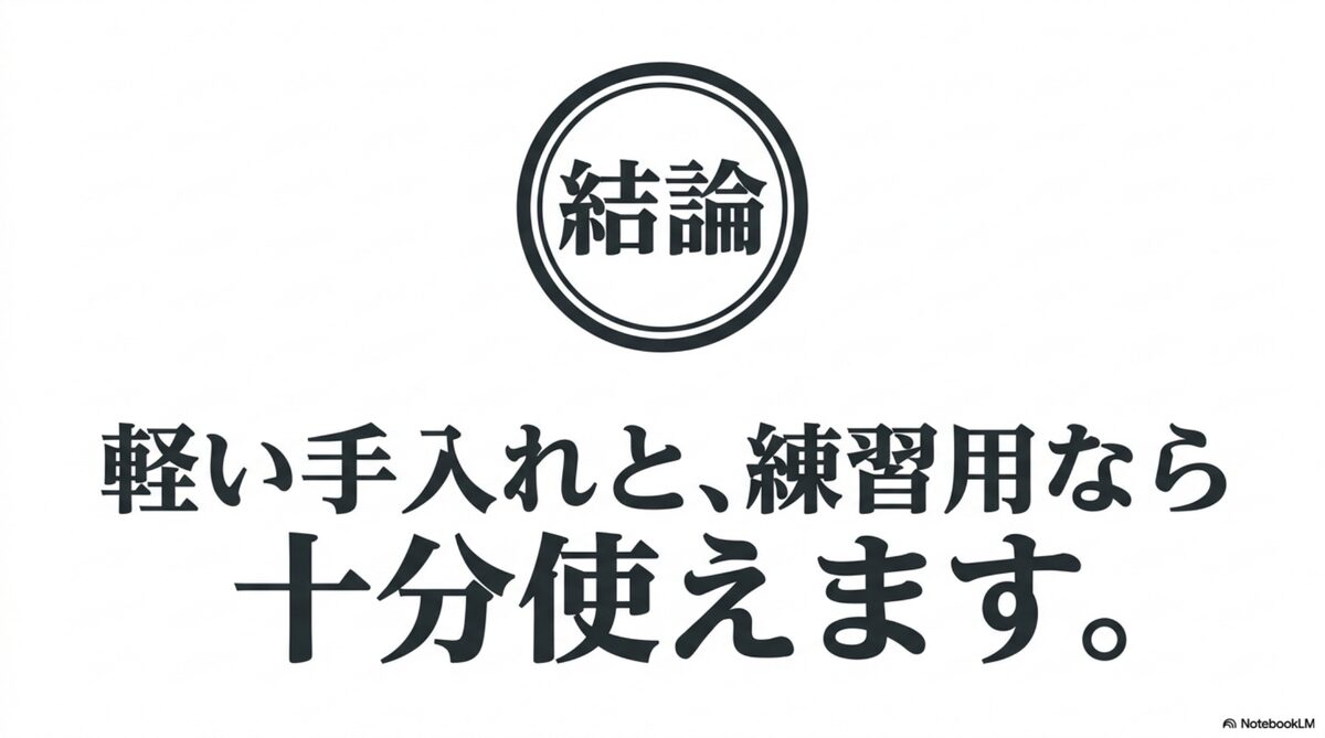 100均砥石は軽い手入れや練習用なら十分使える