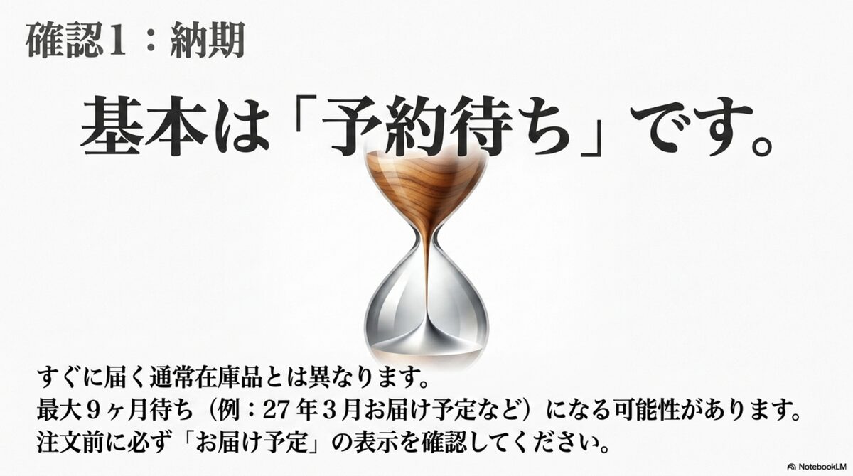 KISEKI包丁の購入方法｜予約前に確認したい納期・価格・手入れ