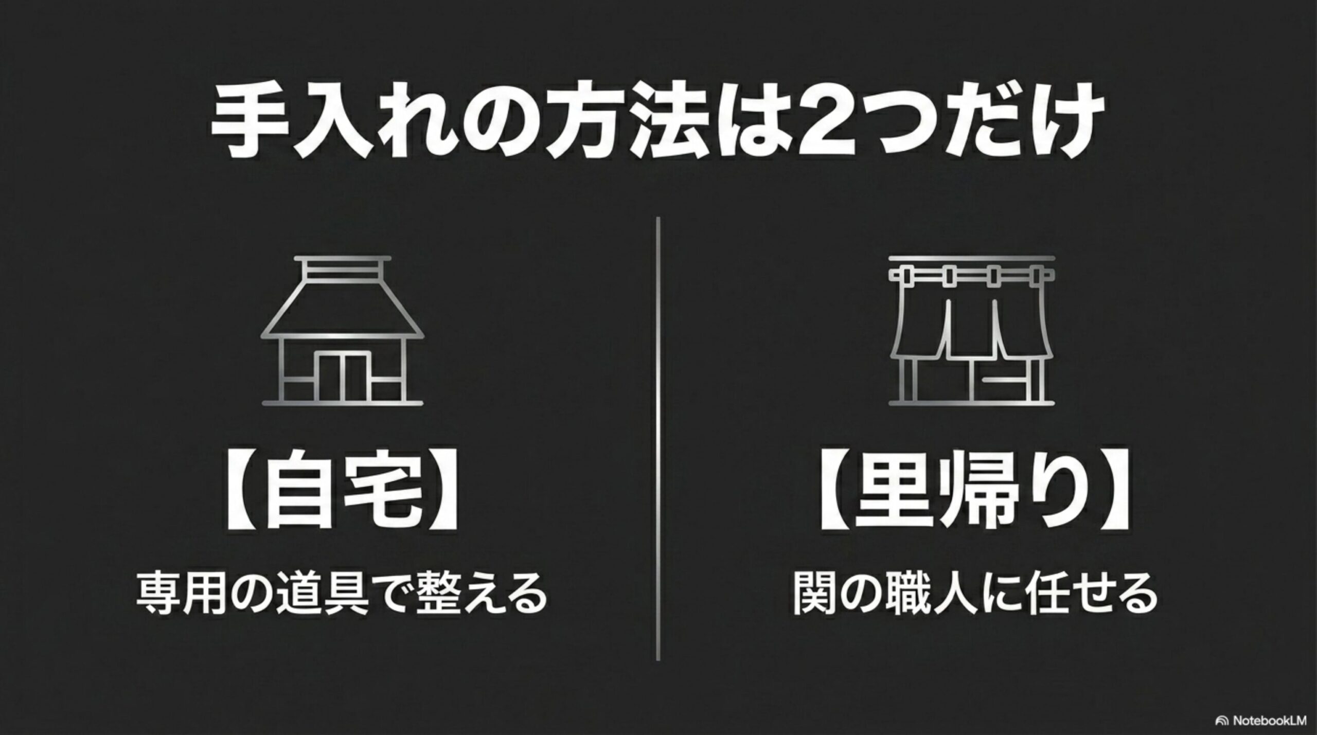 KISEKI包丁の手入れは自宅で研ぐ方法と里帰り研ぎ直しの二つがある